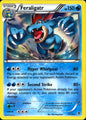 Feraligatr 17/119 Holo Rare Phantom Forces Pokemon Near Mint