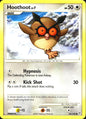 Hoothoot 85/130 Common Diamond & Pearl Pokemon Near Mint