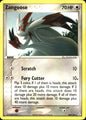 Zangoose 34/110 Rare Holon Phantoms Pokemon Near Mint