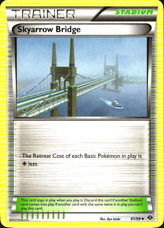 Skyarrow Bridge 91/99 Uncommon Next Destinies Pokemon Near Mint