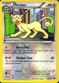Persian 81/99 Rare Next Destinies Pokemon Reverse Holo Near Mint