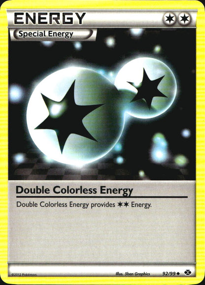 Double Colorless Energy 92/99 Uncommon Next Destinies Pokemon Near Mint