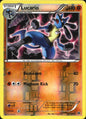 Lucario 47/124 Rare Fates Collide Pokemon Reverse Holo Near Mint