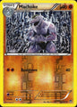 Machoke 45/111 Uncommon Furious Fists Pokemon Reverse Holo Near Mint