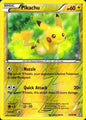 Pikachu 26/83 Common Generations Pokemon Reverse Holo Near Mint