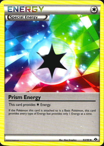 Prism Energy 93/99 Uncommon Next Destinies Pokemon Near Mint