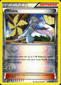 Winona 96/108 Uncommon Roaring Skies Pokemon Reverse Holo Near Mint