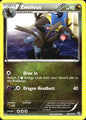 Zweilous 96/124 Uncommon Dragons Exalted Pokemon Near Mint