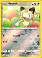Meowth 125/181 Common Team Up Pokemon Reverse Holo Near Mint
