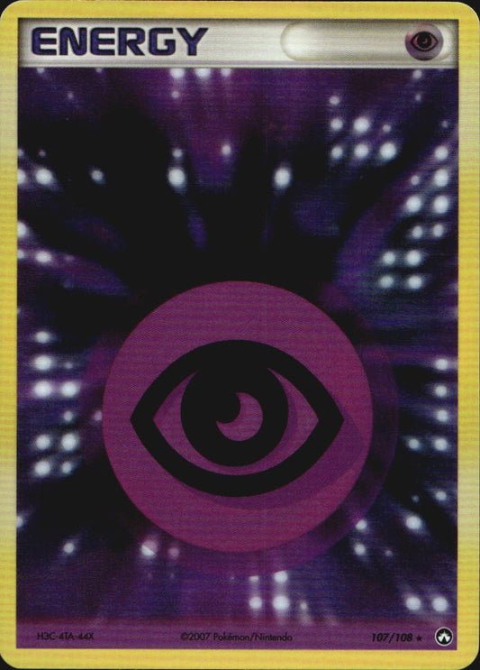 Psychic Energy 107/108 Holo Rare Power Keepers Pokemon Near Mint