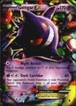 Gengar EX 34/119 Holo Rare EX Phantom Forces Pokemon Near Mint