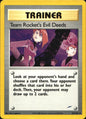Team Rocket's Evil Deeds 103/105 Uncommon Neo Destiny Pokemon Near Mint