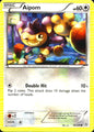 Aipom 99/124 Common Dragons Exalted Pokemon Near Mint