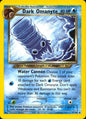 Dark Omanyte 37/105 Uncommon Neo Destiny Pokemon Near Mint