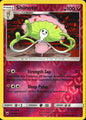 Shiinotic 98/147 Rare Burning Shadows Pokemon Reverse Holo Near Mint