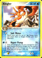 Kingler 26/112 Rare FireRed & LeafGreen Pokemon Near Mint