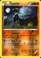 Zygarde 52/124 Uncommon Fates Collide Pokemon Reverse Holo Near Mint