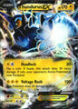 Thundurus EX 26/108 Holo Rare EX Roaring Skies Pokemon Near Mint