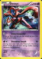 Deoxys 33/108 Holo Rare Roaring Skies Pokemon Near Mint