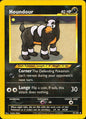 Houndour 43/105 Uncommon Neo Destiny Pokemon Near Mint