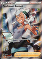 Professor Burnet TG26/TG30 Rare Ultra Silver Tempest Trainer Gallery Pokemon NM