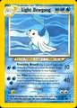 Light Dewgong 45/105 Uncommon Neo Destiny Pokemon Lightly Played