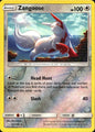 Zangoose 132/181 Holo Rare Team Up Pokemon Reverse Holo Near Mint