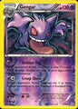 Gengar 35/83 Holo Rare Generations Pokemon Reverse Holo Near Mint