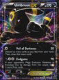Umbreon EX 55/124 Holo EX Rare Fates Collide Pokemon Lightly Played