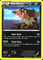 Mandibuzz 69/98 Rare Emerging Powers Pokemon Near Mint