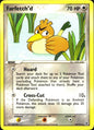 Farfetch'd 23/112 Rare FireRed & LeafGreen Pokemon Near Mint