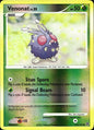 Venonat 116/132 Common Secret Wonders Pokemon Reverse Holo Near Mint