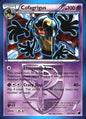Cofagrigus 57/116 Rare Plasma Freeze Pokemon Near Mint