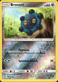 Bronzor 86/156 Common Ultra Prism Pokemon Reverse Holo Near Mint