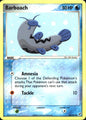Barboach 54/107 Common Deoxys Pokemon Near Mint