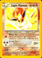 Light Flareon 46/105 Uncommon Neo Destiny Pokemon Near Mint