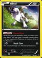 Absol 40/108 Holo Rare Roaring Skies Pokemon Near Mint