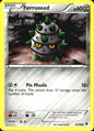 Ferroseed 70/98 Common Emerging Powers Pokemon Near Mint