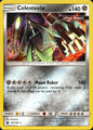 Celesteela 100/168 Holo Rare Celestial Storm Pokemon Near Mint