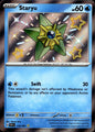 Staryu 118/091 Shiny Rare Paldean Fates Pokemon Near Mint