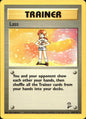 Lass 104/130 Rare Base Set 2 Pokemon Near Mint