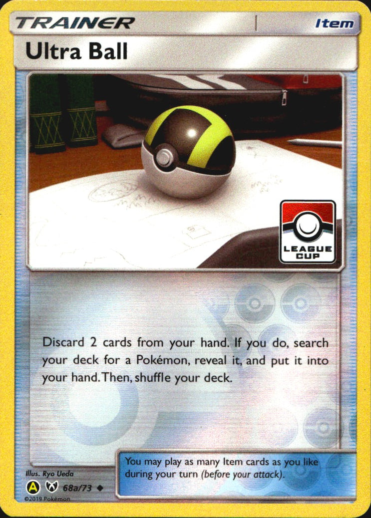Ultra Ball 068A/073 Holofoil Promo League & Championship Cards Pokemon Near Mint