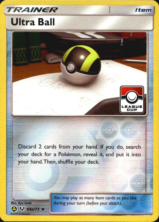 Ultra Ball 068A/073 Holofoil Promo League & Championship Cards Pokemon Near Mint