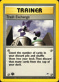 Trash Exchange 126/132 Common Gym Heroes Pokemon 1st Edition Near Mint