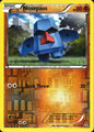 Nosepass 62/124 Common Dragons Exalted Pokemon Reverse Holo Near Mint