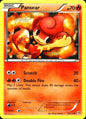 Pansear 19/135 Common Plasma Storm Pokemon Near Mint