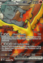 Team Rocket's Moltres ex STAMPED 208/182 Ultra Rare Destined Rivals Pokemon NM