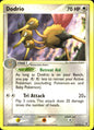 Dodrio 21/112 Rare FireRed & LeafGreen Pokemon Near Mint