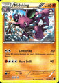 Nidoking 58/116 Rare Plasma Freeze Pokemon Near Mint