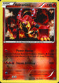 Volcanion 25/114 Rare Steam Siege Pokemon Reverse Holo Near Mint